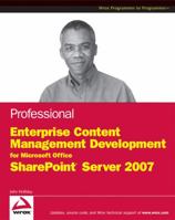 Professional Workflow Design Patterns for Microsoft Office SharePoint Server 2007