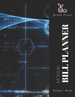 Monthly Bill Planner : Weekly Finance Organizer, Financial Tracker, Budget Book Worksheet 8. 5 X 11 (17. 59 X 11. 25 Inch) Savings 1712203215 Book Cover
