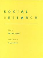 Social Research 0321013751 Book Cover