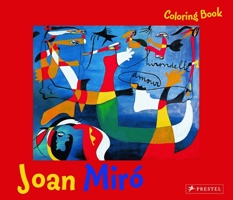 Coloring Book Joan Miro 3791370391 Book Cover