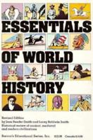 Essentials of World History (Barron's Essentials: the Efficient Study Guides) 0812006372 Book Cover