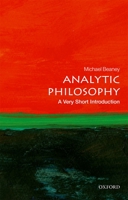 Analytic Philosophy: A Very Short Introduction 0198778023 Book Cover