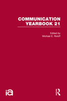 Communication Yearbook 21 1032243228 Book Cover