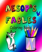 Aesop's Fables Coloring Book Vol1 1979105138 Book Cover