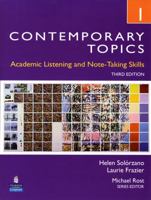Contemporary Topics 1 0132355701 Book Cover