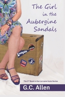 The Girl in the Aubergine Sandals 0578516845 Book Cover