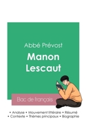 Réussir son Bac de français 2023: Analyse de Manon Lescaut de l'abbé Prévost 2385090317 Book Cover