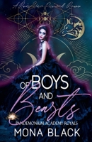 Of Boys and Beasts: a Reverse Harem Paranormal Romance B09YN1R21T Book Cover