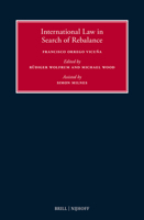 International Law in Search of Rebalance 9004721371 Book Cover