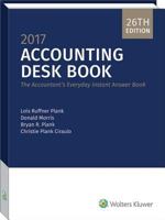 Accounting Desk Book (2017) 0808045105 Book Cover
