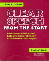 Clear Speech from the Start Student's book 0521637376 Book Cover