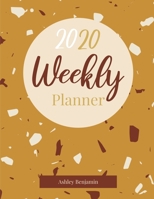 Golden Chic 2020 Weekly Planner 179477534X Book Cover