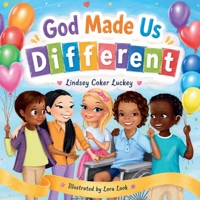 God Made Us Different B08C4GJVCQ Book Cover
