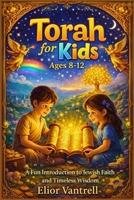 Torah for Kids (Ages 8-12): A Fun Introduction to Jewish Faith and Timeless Wisdom B0GXQM1N54 Book Cover
