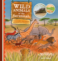 Wild Animals of the Savannah. a Picture Book about Animals with Stories and Information 1605376345 Book Cover