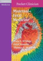 Maternal-Fetal Medicine 0521709342 Book Cover