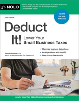 Deduct It!: Lower Your Small Business Taxes 1413333869 Book Cover