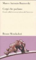 Corpi che parlano. Il nudo nella letteratura italiana del Novecento 8842498432 Book Cover