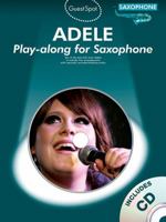 Adele - Guest Spot Series: For Alto Saxophone 1780381751 Book Cover