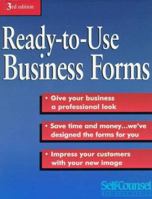 Ready-to-Use Business Forms (CD-ROM) 1551801108 Book Cover