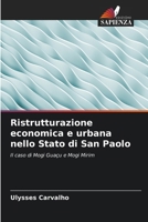 Ristrutturazione economica e urbana nello Stato di San Paolo 6209113923 Book Cover