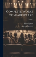 Complete Works of Shakespeare; Volume 1 1019378662 Book Cover