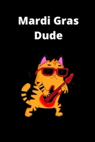 Funny Mardi Gras Festival Notebook 166050371X Book Cover