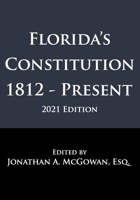 Florida's Constitution: 1812 - Present B09SNWBX22 Book Cover