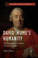 David Hume's Humanity: The Philosophy of Common Life and Its Limits 1349711934 Book Cover