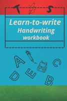 Pre-writing book: pencil control wordbook ,Learn-to-write B09917WXGQ Book Cover