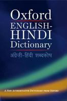 Oxford English-Hindi Dictionary 0195648196 Book Cover