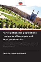 Participation des populations rurales au développement local durable (SD) 6208762251 Book Cover