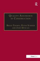 Quality Assurance in Construction 0566077582 Book Cover