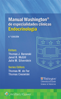 Manual Washington de especialidades clínicas. Endocrinología 8417602704 Book Cover