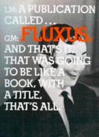 In the Spirit of Fluxus 093564041X Book Cover