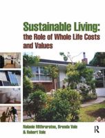 Sustainable Living: The Role of Whole Life Costs and Values 113815976X Book Cover