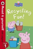 Peppa Pig Recycling fun 0723272840 Book Cover