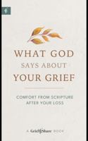 What God Says About Your Grief: Comfort From Scripture After Your Loss — Bible Truth for Anxiety, Anger, Loneliness, Regret, and Hope B0GQ6MG2R6 Book Cover