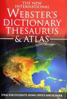 Websters Dictionary Thesaurus & Atlas 1600815464 Book Cover