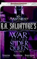 War of the Spider Queen Gift Set, Part II (War of the Spider Queen) 0786943076 Book Cover