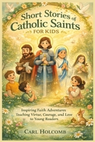 Short Stories of Catholic Saints for Kids: Inspiring Faith Adventures Teaching Virtue, Courage, and Love to Young Readers B0GN2QL5G8 Book Cover