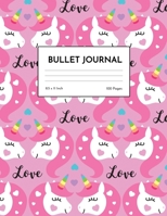 Bullet Journal: Adorable Unicorn Dot Grid Notebook - Dotted Note Pad for Kids, Girls, Teens, Tweens, Women - Gifts for Birthday and Christmas | Creative Art 00551 1652690239 Book Cover