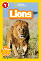 Lions (National Geographic Kids Readers) 1426319398 Book Cover