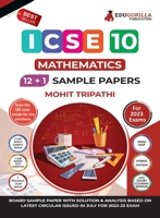 ICSE Class X - Mathematics Sample Paper Book 12 +1 Sample Paper According to the latest syllabus prescribed by CISCE 9355564899 Book Cover