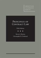 Principles of Contract Law 1634605977 Book Cover