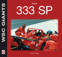 Ferrari 333 SP 184584758X Book Cover