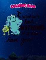 Coloring Book: Mike and Sully, Children Coloring Book, 100 Pages to Color B096TR8J8K Book Cover