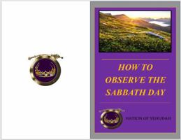 How To Observe The Sabbath Day B0FHFX53GV Book Cover