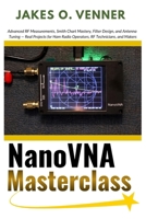 NanoVNA Masterclass: Advanced RF Measurements, Smith Chart Mastery, Filter Design, and Antenna Tuning — Real Projects for Ham Radio Operators, RF ... Makers (The NanoVNA Complete Guide Series) B0GZ66LHP1 Book Cover