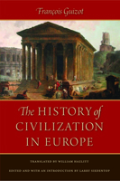 Histoire générale de la civilisation en Europe 0865978379 Book Cover